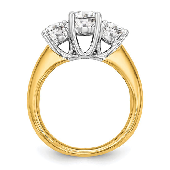 3-Stone Engagement Mountings