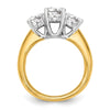 3-Stone Engagement Mountings