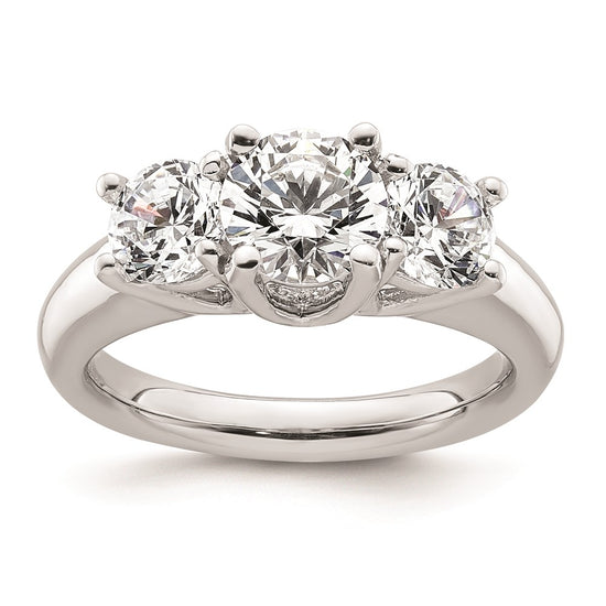 3-Stone Engagement Mountings