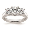 3-Stone Engagement Mountings