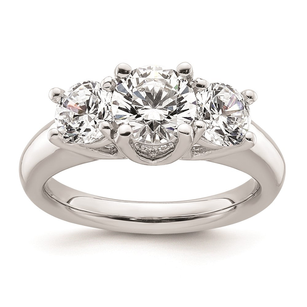 3-Stone Engagement Mountings
