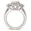 3-Stone Engagement Mountings