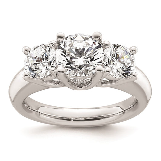 3-Stone Engagement Mountings