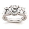 3-Stone Engagement Mountings