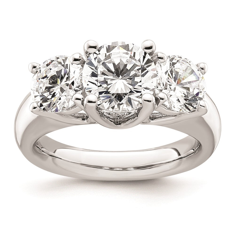 3-Stone Engagement Mountings
