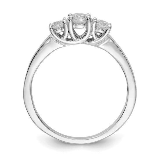 3 Stone Diamond Engagement Rings