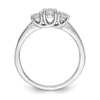 3 Stone Diamond Engagement Rings
