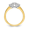 3 Stone Diamond Engagement Rings