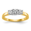 3 Stone Diamond Engagement Rings
