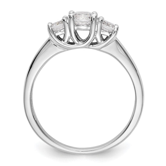 3 Stone Diamond Engagement Rings