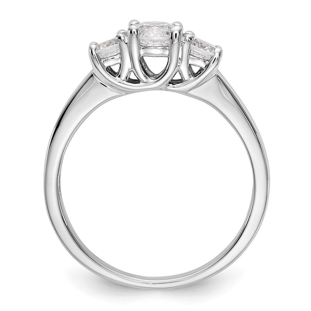 3 Stone Diamond Engagement Rings