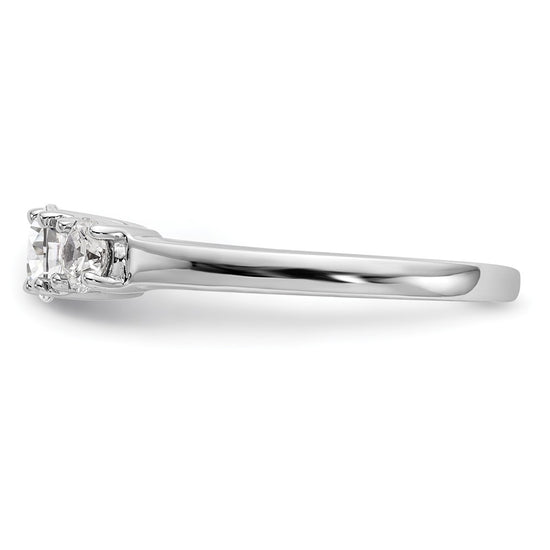 3 Stone Diamond Engagement Rings