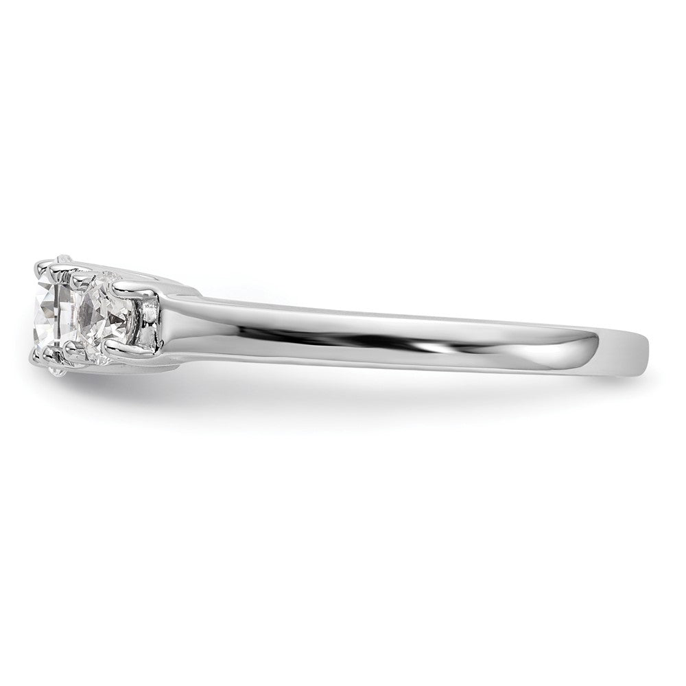 3 Stone Diamond Engagement Rings