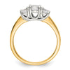 3 Stone Diamond Engagement Rings