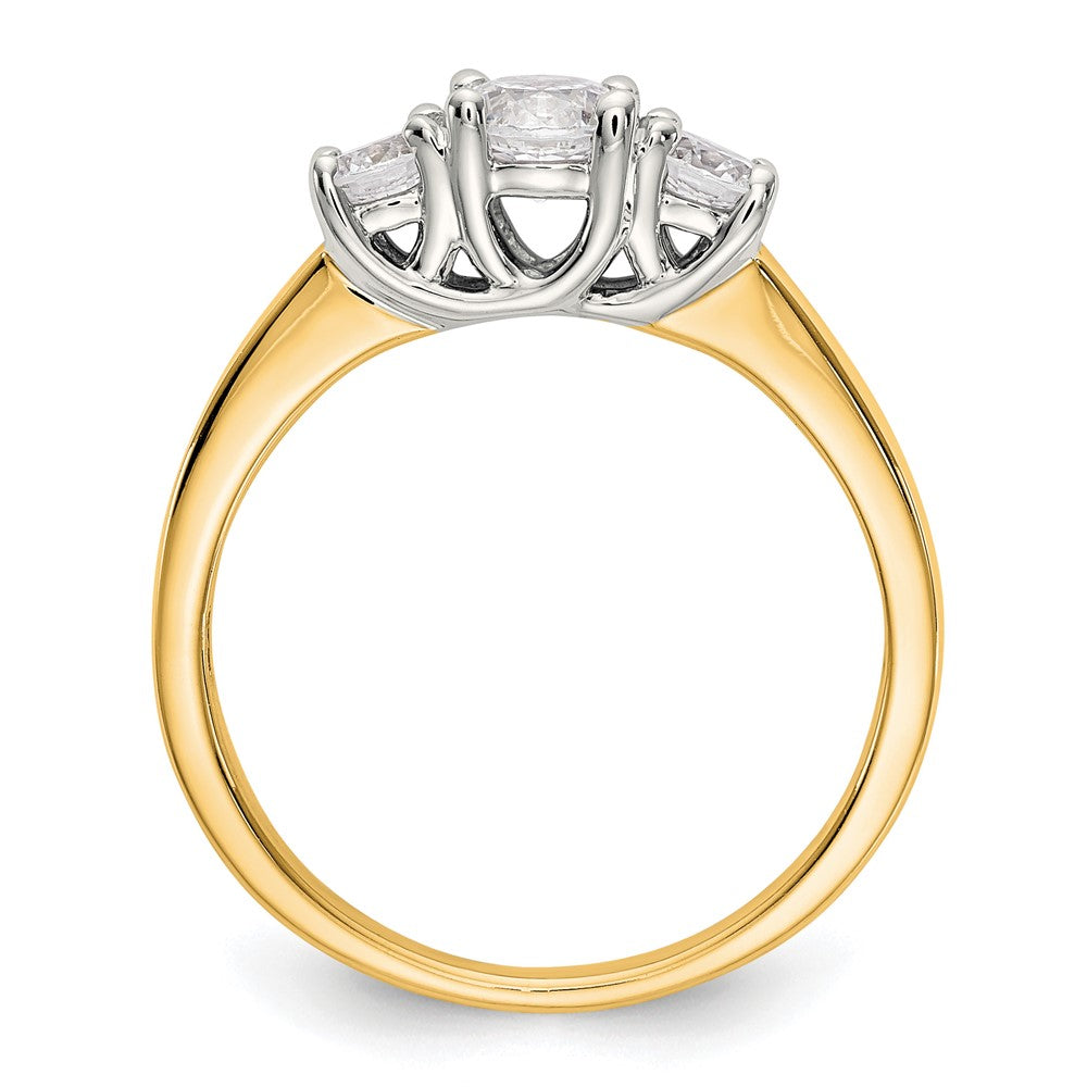 3 Stone Diamond Engagement Rings