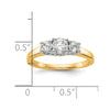 3 Stone Diamond Engagement Rings