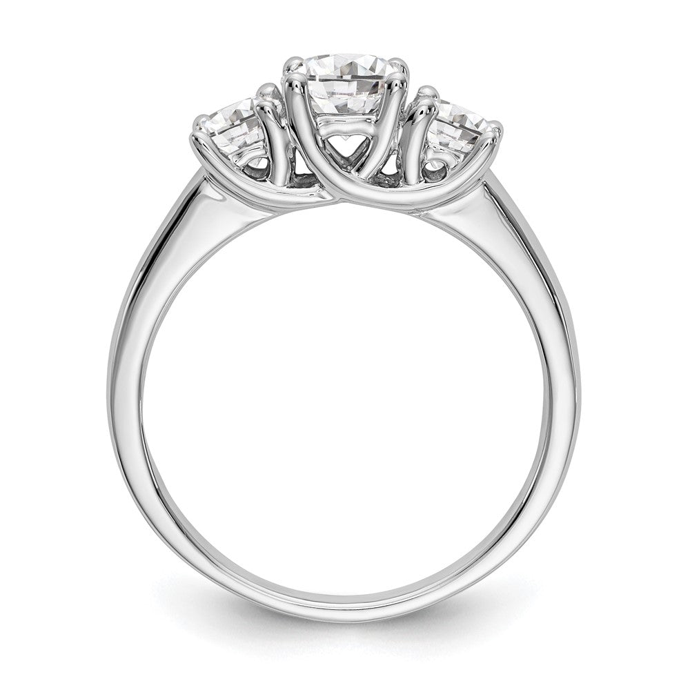 3 Stone Diamond Engagement Rings