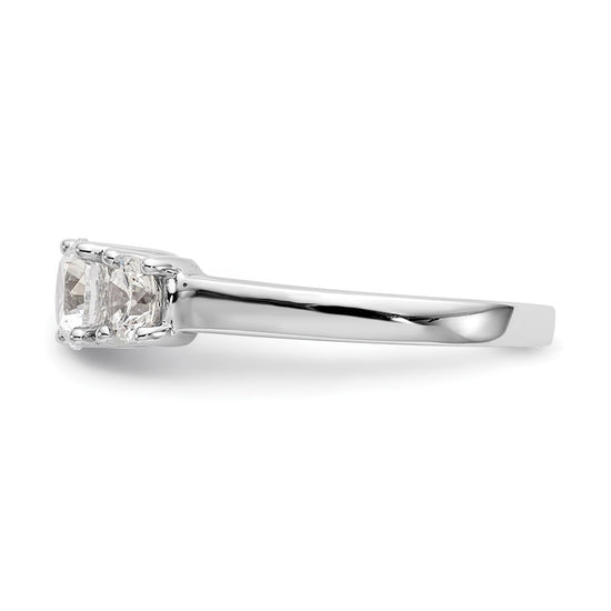 3 Stone Diamond Engagement Rings