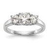 3 Stone Diamond Engagement Rings