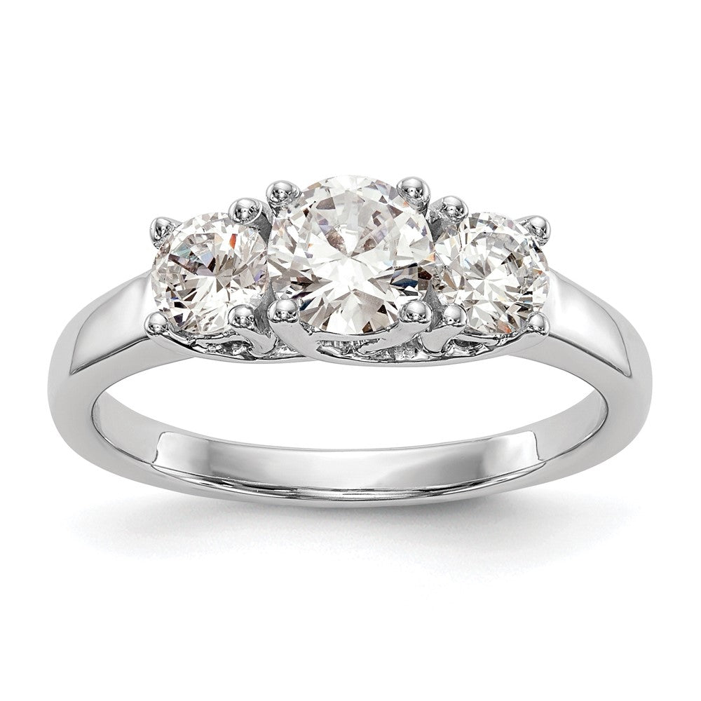3 Stone Diamond Engagement Rings