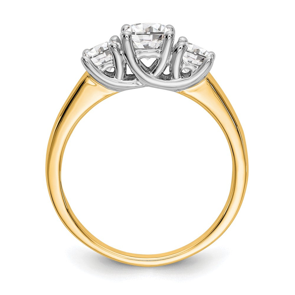 3 Stone Diamond Engagement Rings
