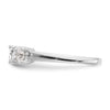 3 Stone Semi-Mount Engagement Rings