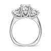 3 Stone Semi-Mount Engagement Rings