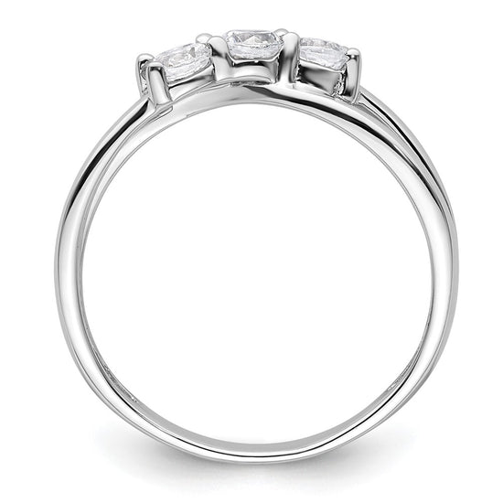 3 Stone Diamond Engagement Rings