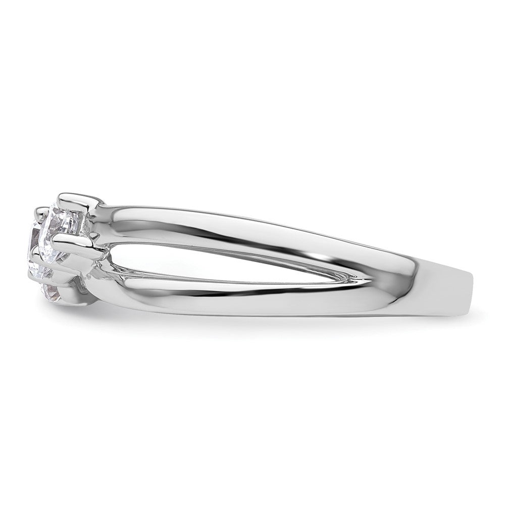 3 Stone Diamond Engagement Rings