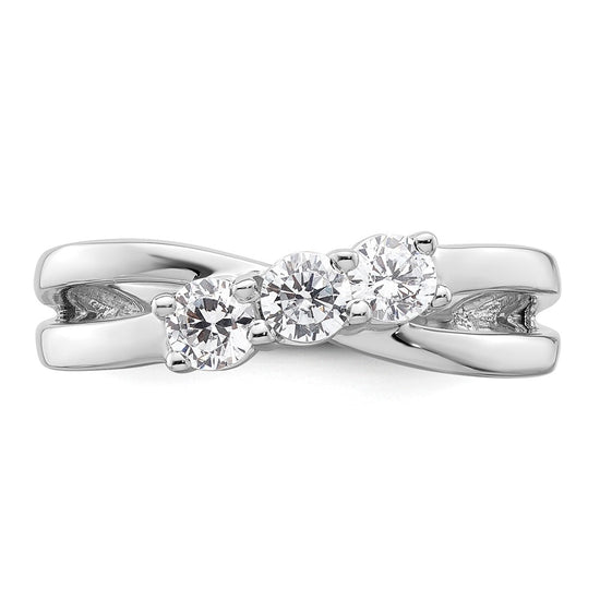 3 Stone Diamond Engagement Rings