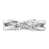3 Stone Diamond Engagement Rings