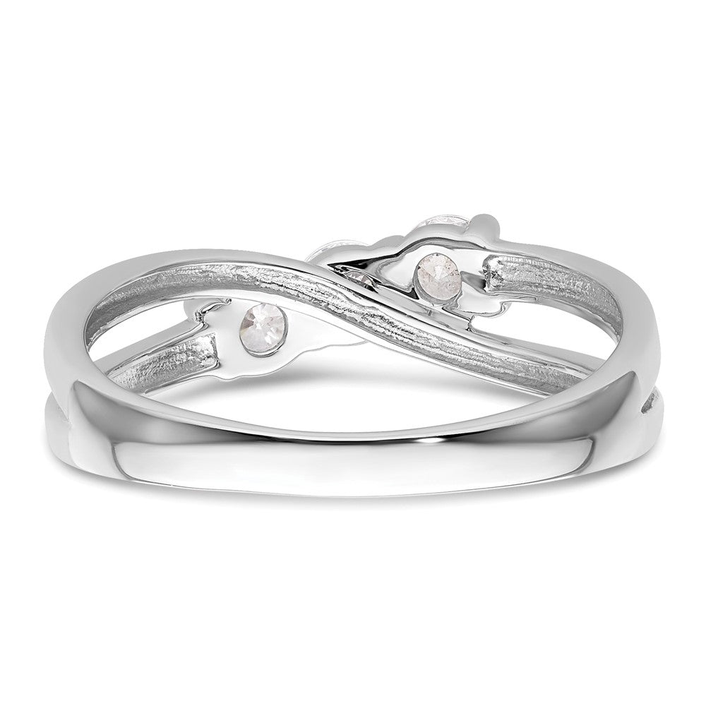 3 Stone Diamond Engagement Rings