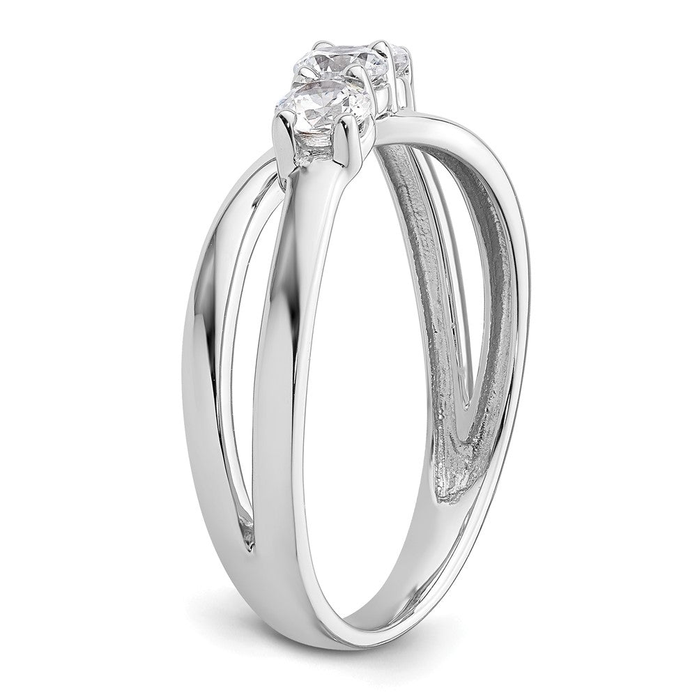 3 Stone Diamond Engagement Rings