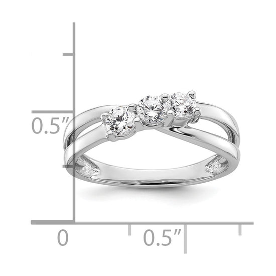3 Stone Diamond Engagement Rings