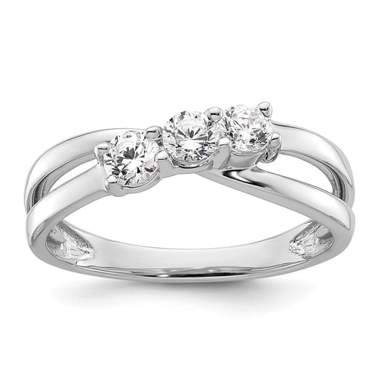 3 Stone Diamond Engagement Rings