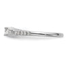 3 Stone Diamond Semi-Mount Engagement Rings