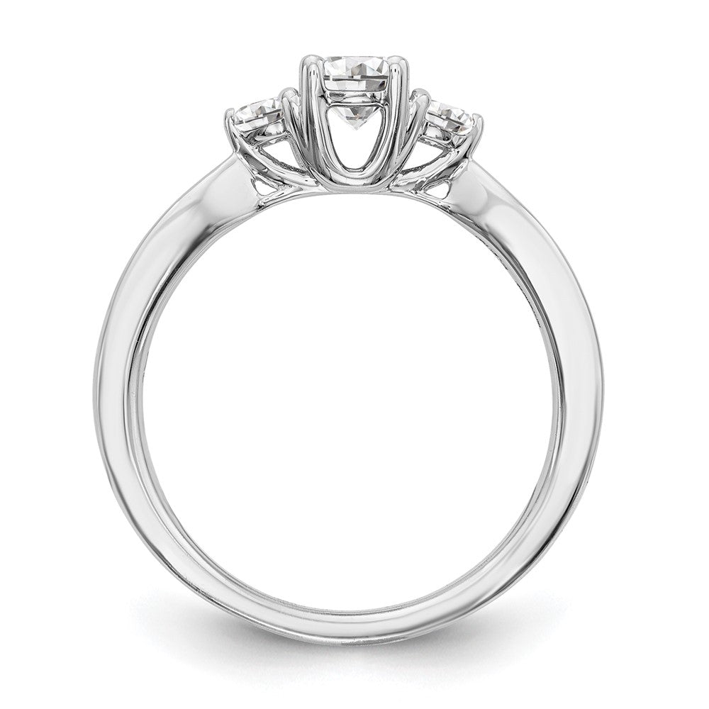 3 Stone Diamond Engagement Rings