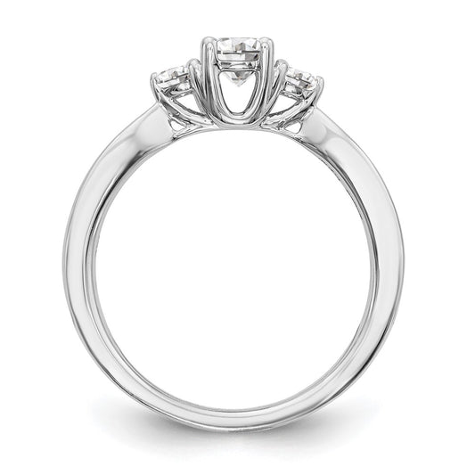 3 Stone Diamond Engagement Rings