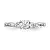 3 Stone Diamond Engagement Rings