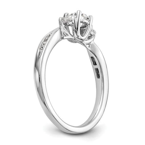 3 Stone Diamond Engagement Rings