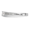 3 Stone Diamond Semi-Mount Engagement Rings
