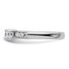 3 Stone Diamond Semi-Mount Engagement Rings