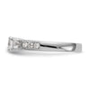3 Stone Diamond Semi-Mount Engagement Rings