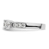 3 Stone Diamond Semi-Mount Engagement Rings