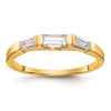 18KY Diamond Wedding Band