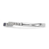 Diamond Sapphire Wedding Bands
