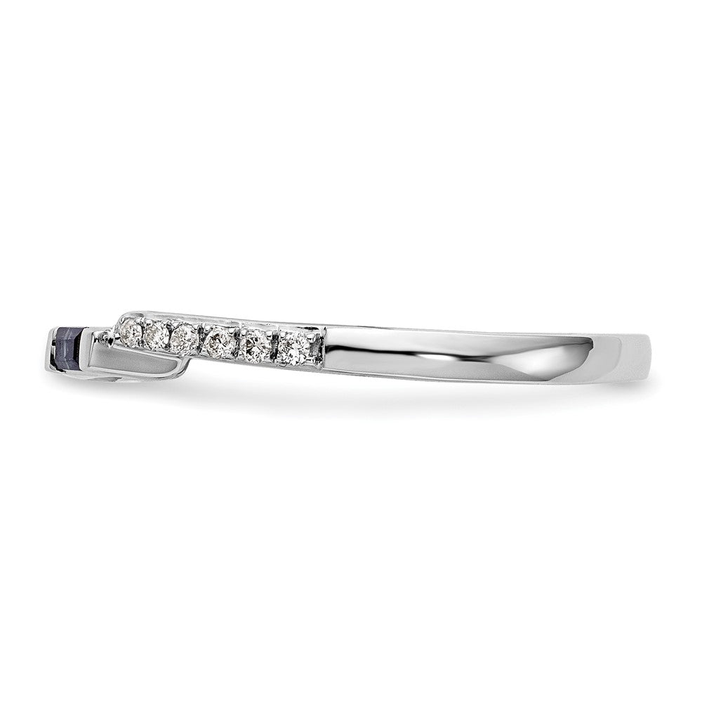Diamond Sapphire Wedding Bands