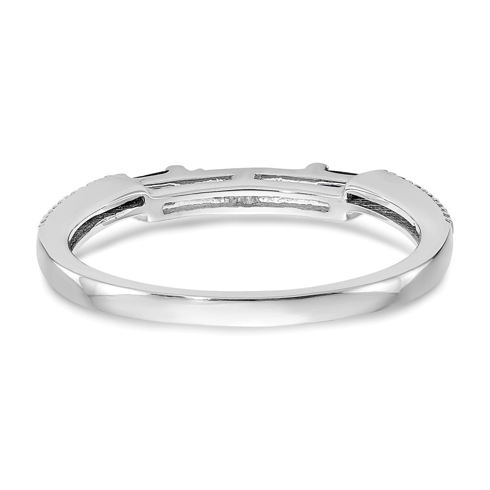 Diamond Sapphire Wedding Bands