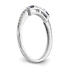Diamond Sapphire Wedding Bands