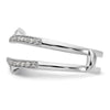 14K White Gold 1/5 carat Diamond Complete Ring Guard